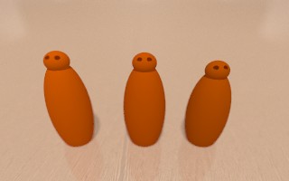 Terracotta figures