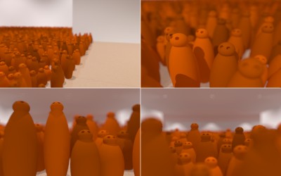 Terracotta figures