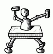 Table dancing