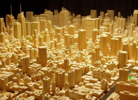 Chesko's Midtown Manhattan Model Chesko's Midtown Manhattan Model